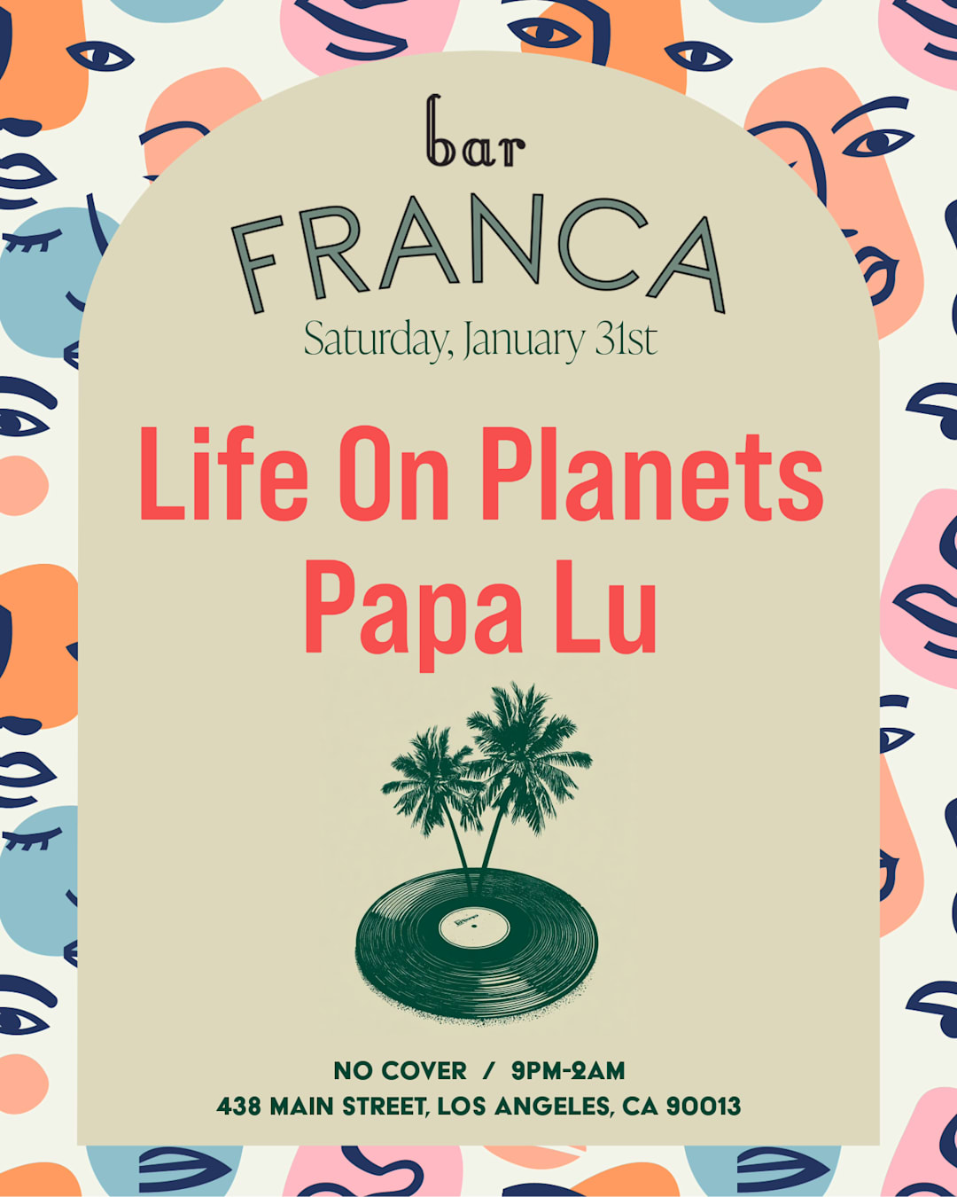 Life On Planets and Papa Lu at Bar Franca