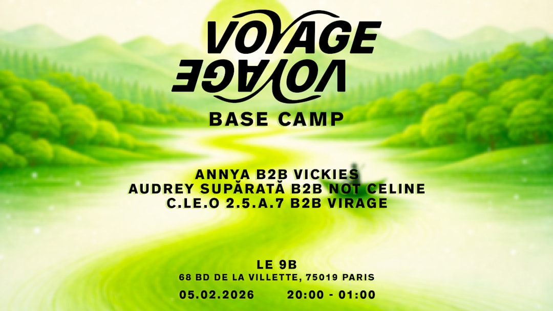 Voyage Voyage - Base Camp #3