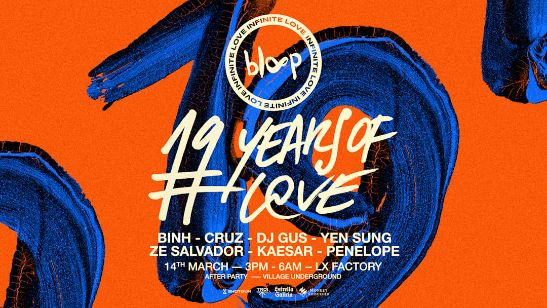 BLOOP • 19 Years of Love