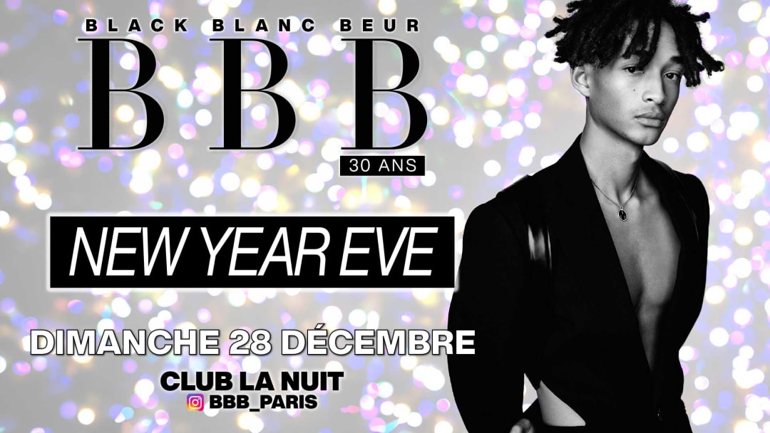 SOIREE BBB NEW YEAR EVE