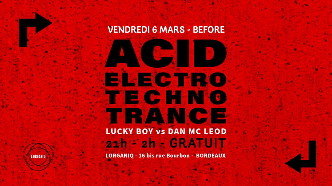 LUCKY BOY VS DAN MC LEOD @LORGANIQ