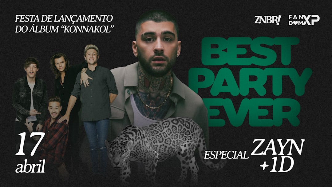 Best Party Ever: Especial Zayn Malik [Estreia Do Álbum]