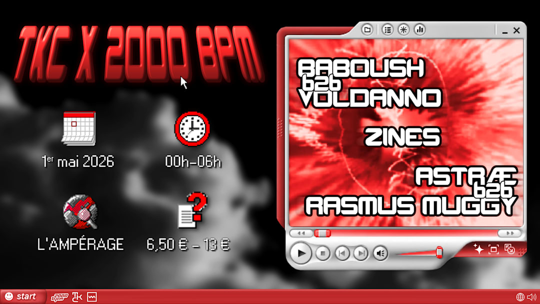 TKC X 2000 BPM