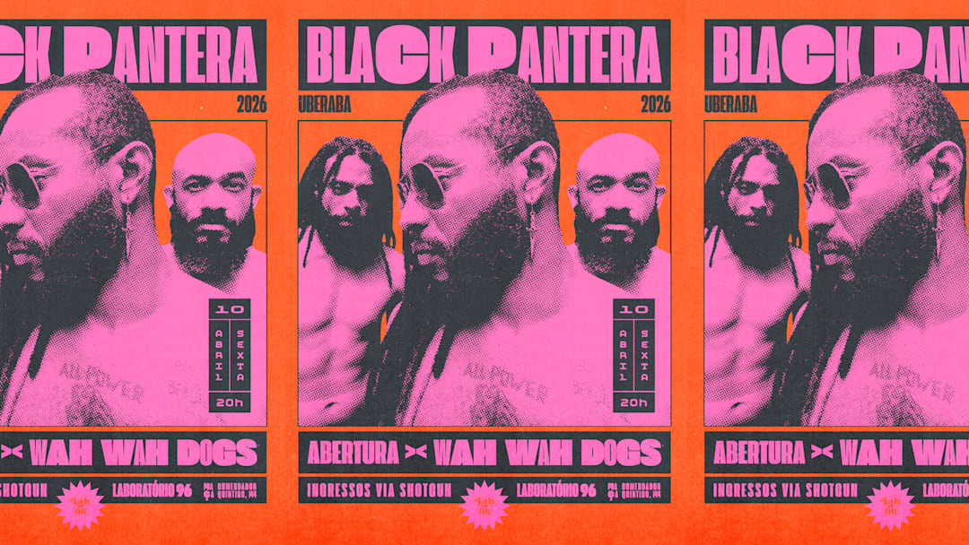 BLACK PANTERA + WAHWAHDOGS