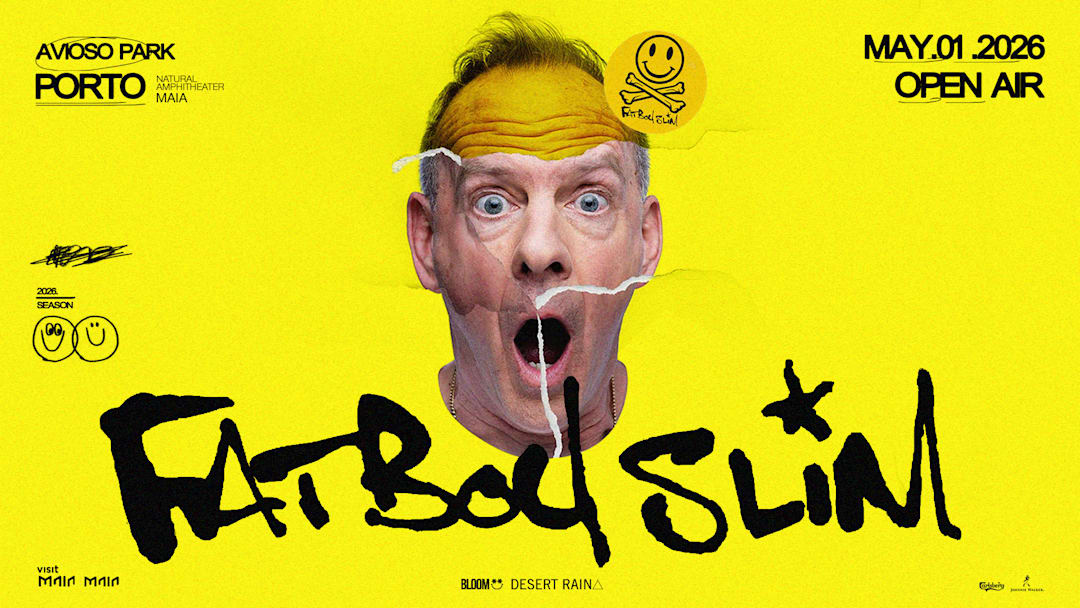 FATBOY SLIM AT THE PARK — MAY 1