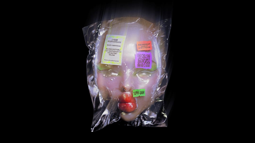 BOOFIVERSARY: JULIANA HUXTABLE (QUEER WAREHOUSE RAVE)