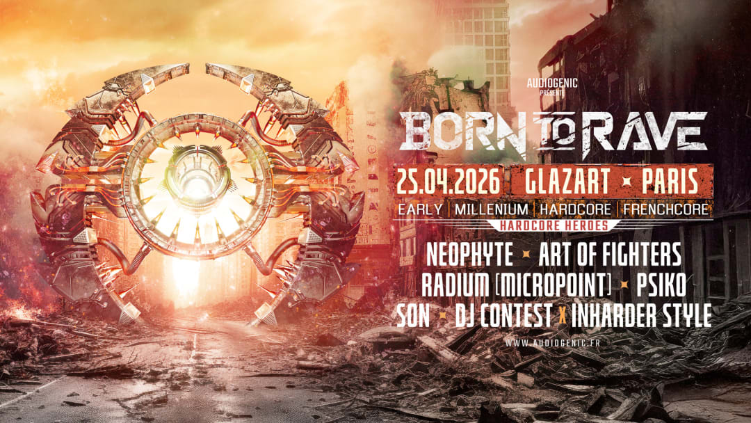 Born To Rave 2026 - Paris