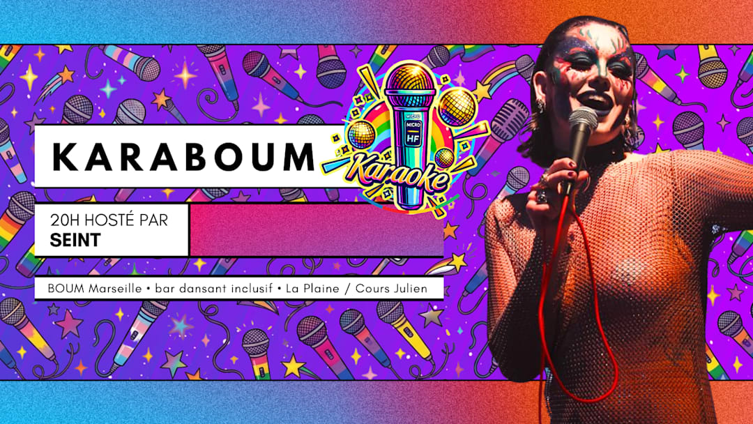 KARABOUM ! KARAOKÉ HOSTÉ PAR SEINT