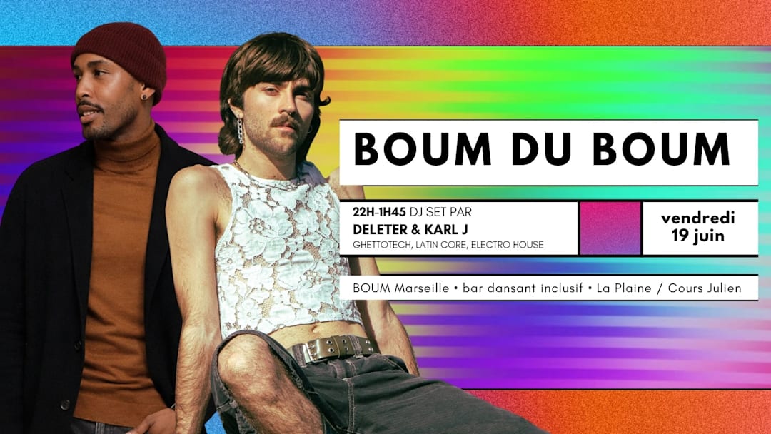 BOUM DU BOUM - DJ SETS by DELETER & KARL J