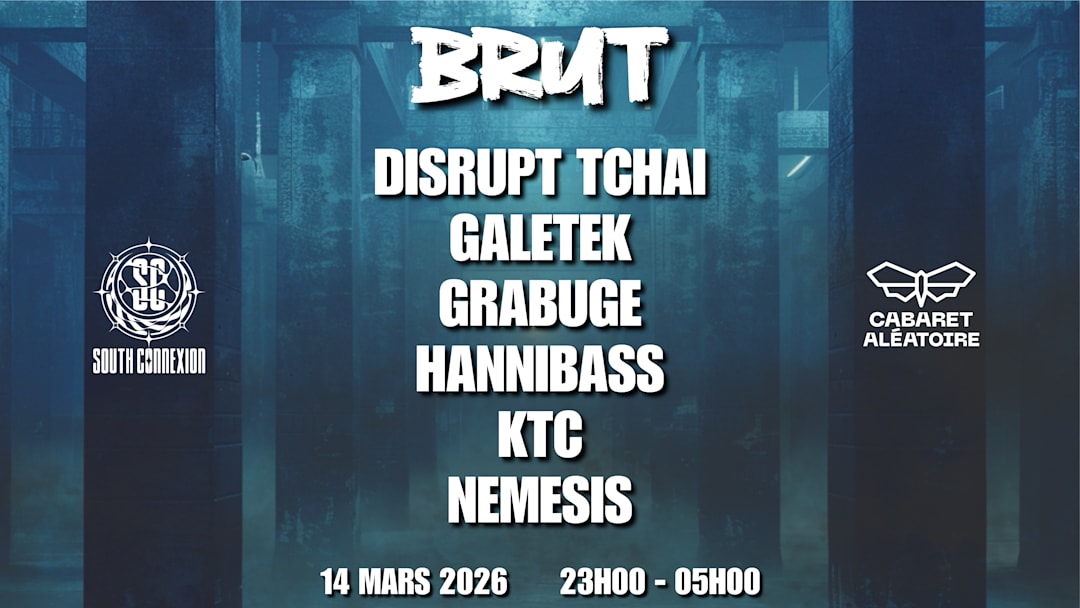 SOUTH CONNEXION // BRUT_001