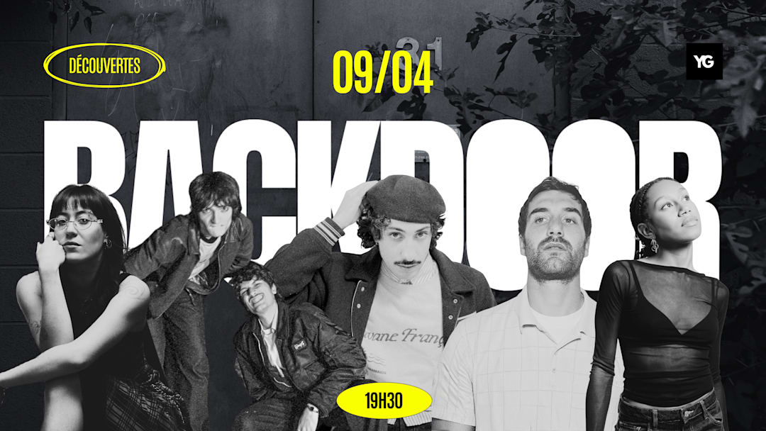 BACKDOOR 6 @LA MÉCANIQUE ONDULATOIRE