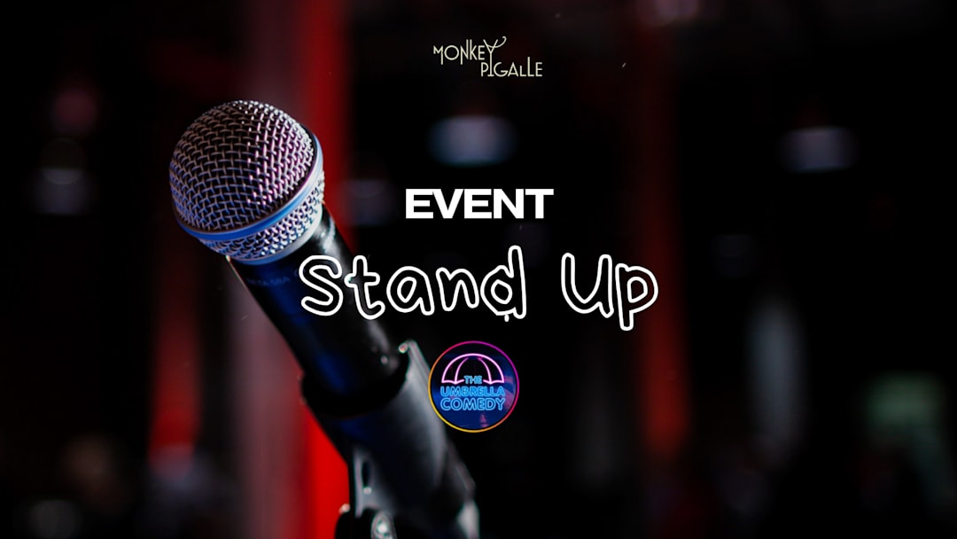 Cartel oficial del evento Stand Up x DJ set