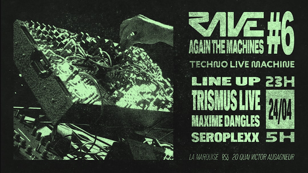 Rave Again The Machines#6