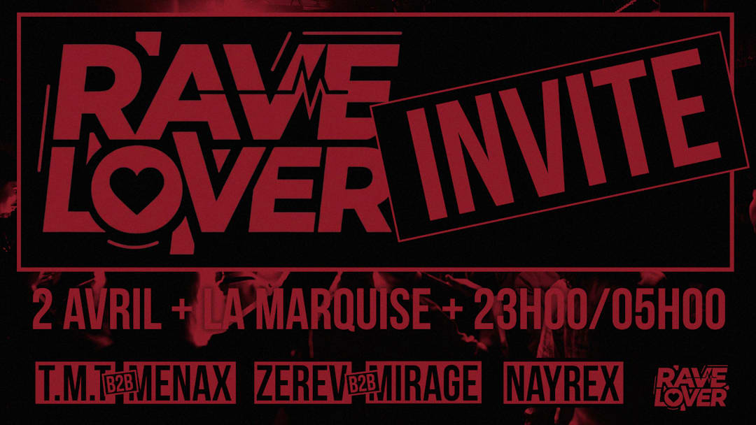 Rave Lover Invite #6