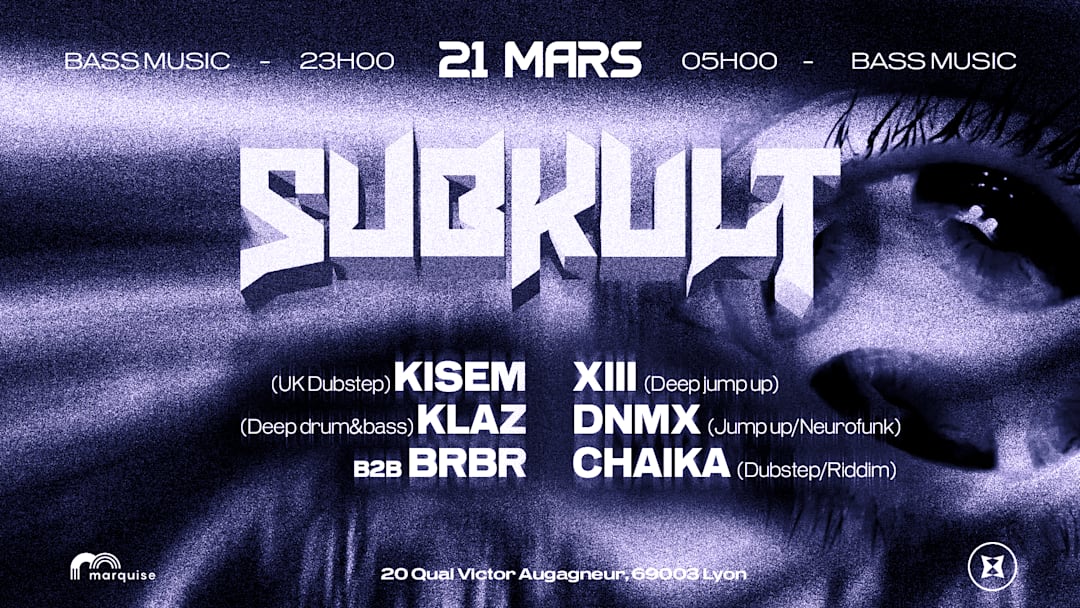 SUBKULT#1 - BASS MUSIC [DRUM & BASS TO DUBSTEP]