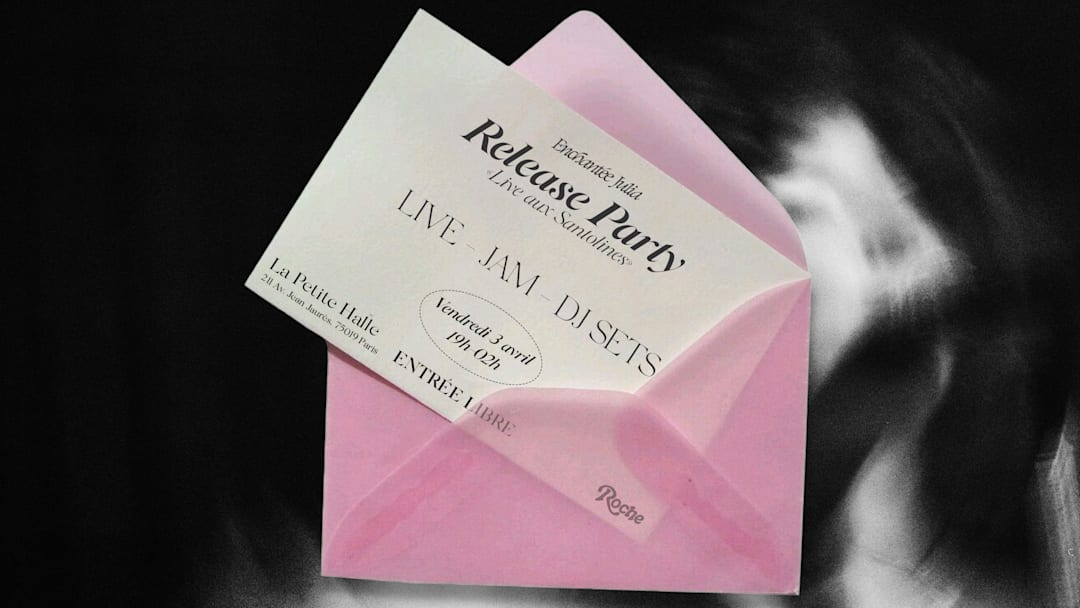 Release Party - Enchantée Julia "Live aux Santolines"