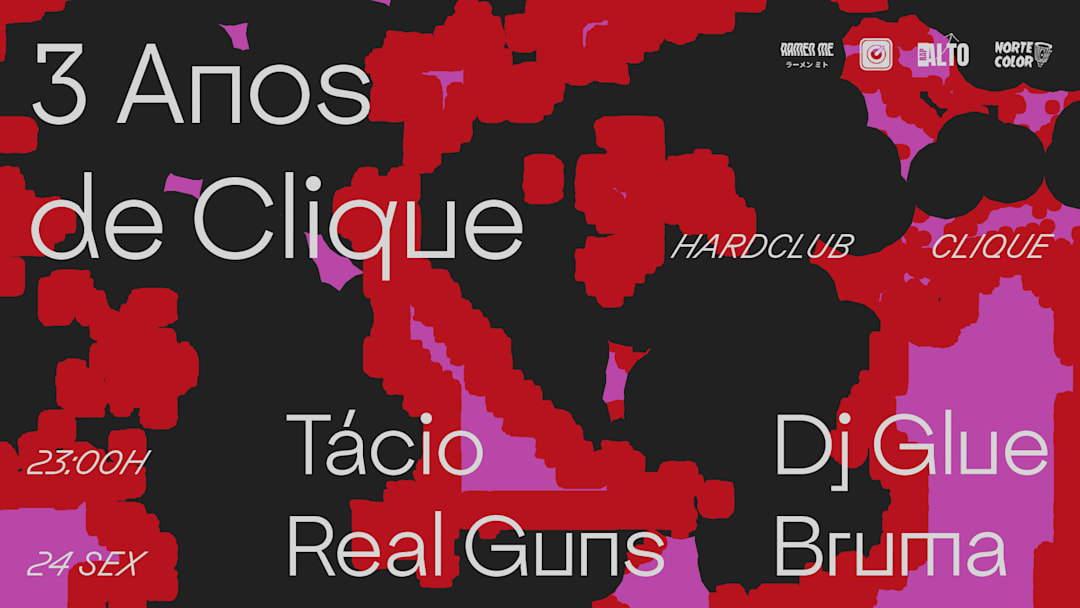 3 ANOS DE CLIQUE / HARD CLUB