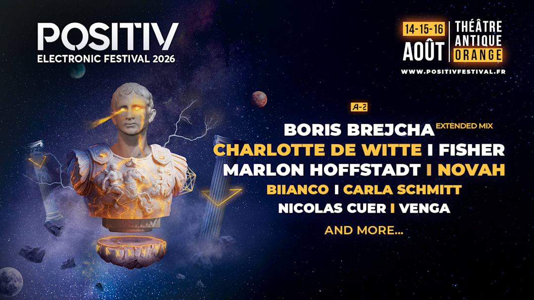 POSITIV Electronic Festival 2026