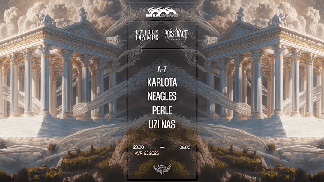 Les jeudis olympe : abstract edition