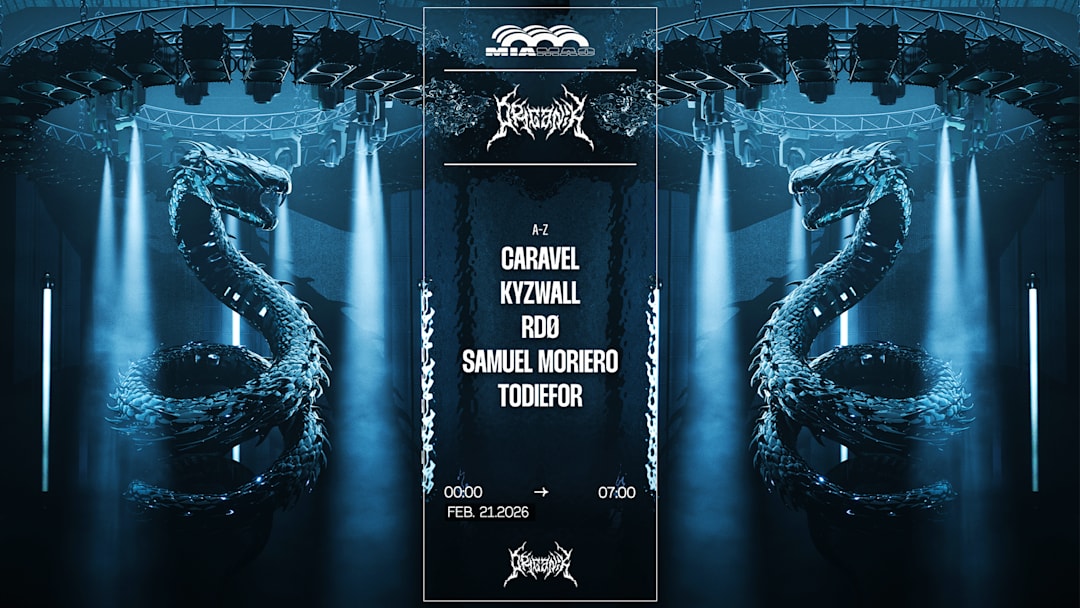 ORGANÏK : TODIEFOR, CARAVEL, SAMUEL MORIERO, RDØ & more