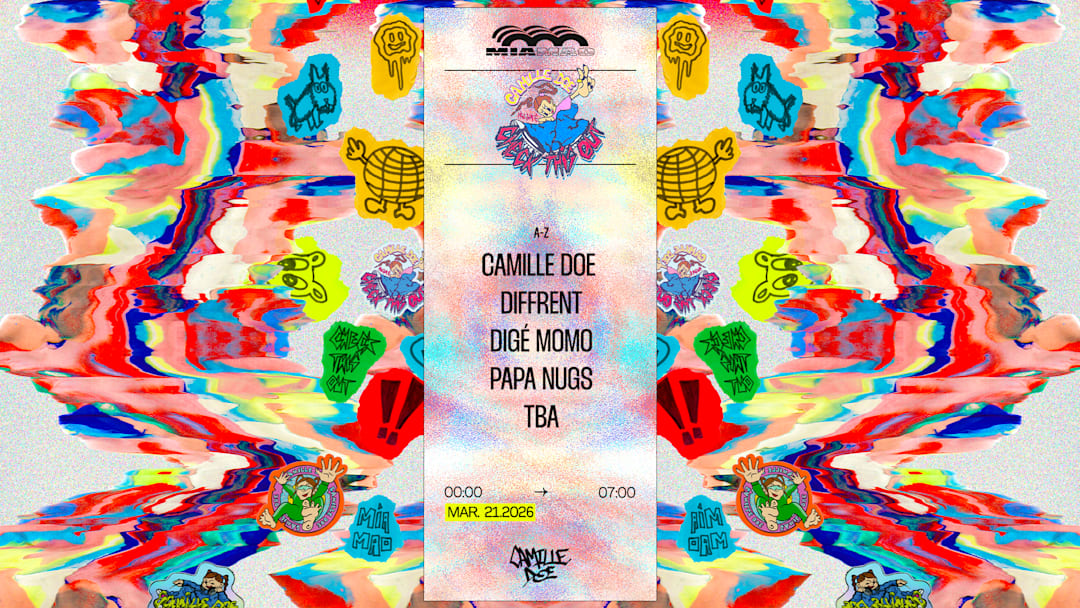 CHECK THIS OUT : CAMILLE DOE, DIFFRENT, PAPA NUGS & MORE TBA