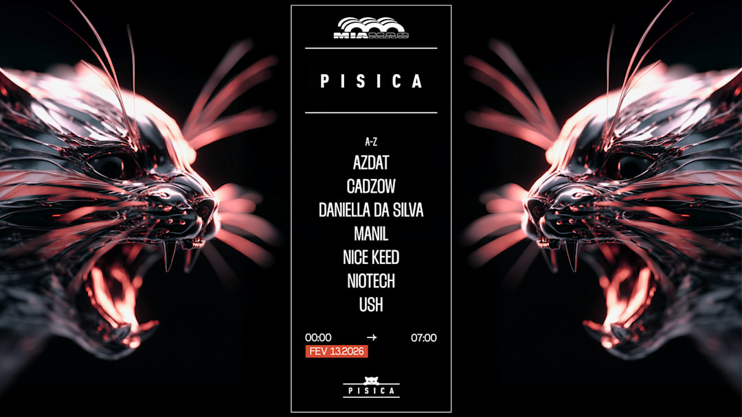 PISICA : USH, DANIELLA DA SILVA, AZDAT, NIOTECH, CADZOW