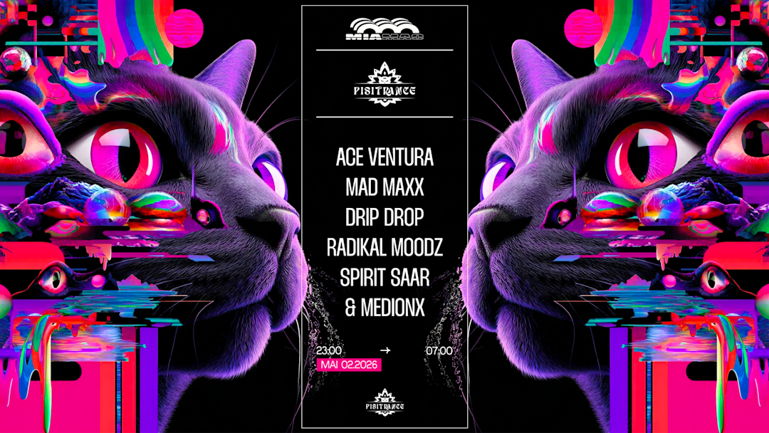 PISITRANCE : ACE VENTURA, MAD MAXX, DRIP DROP & MORE