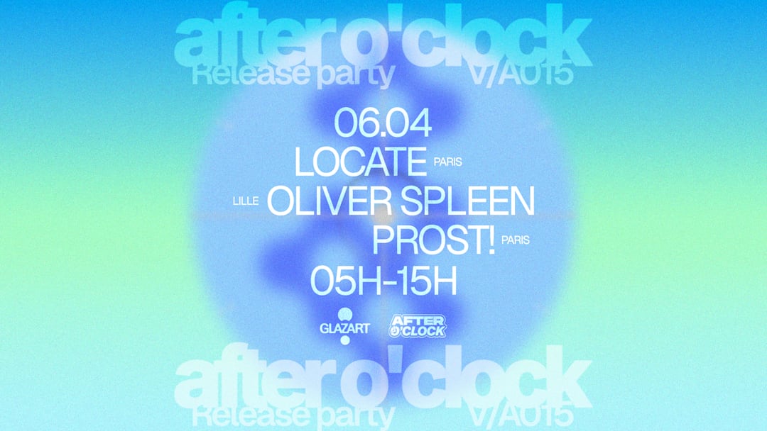 After O'Clock X La Plage Open Air : Release Party VA/015