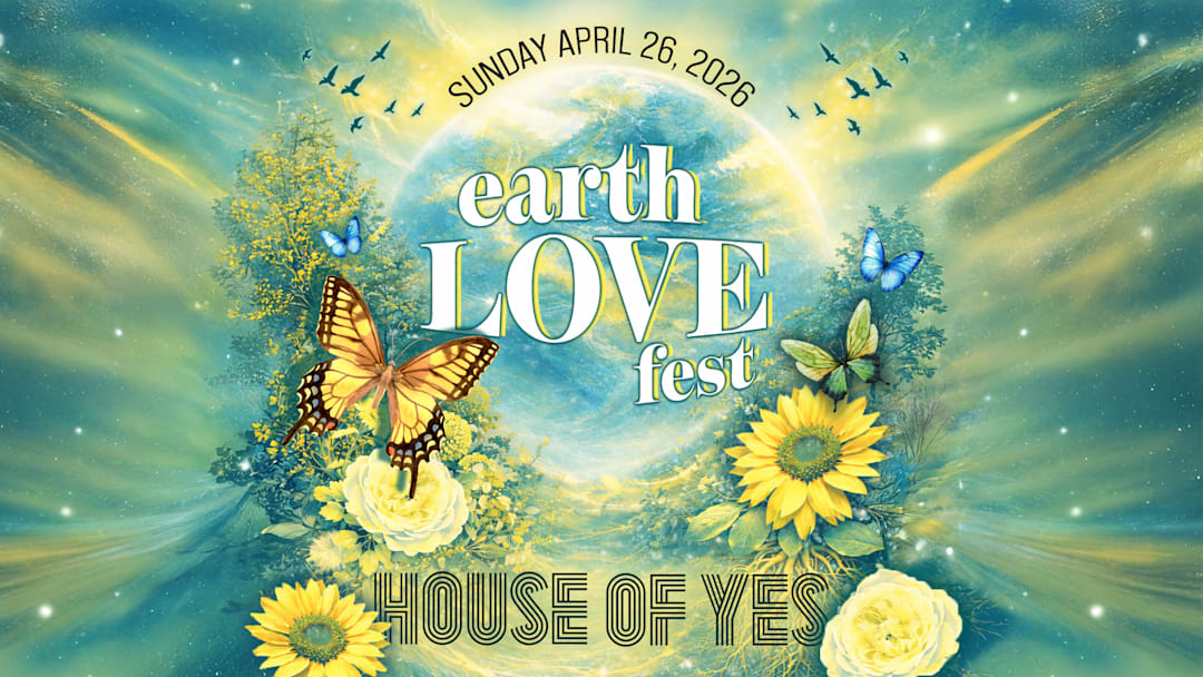 EARTH LOVE FEST Block Party **Free All Day**
