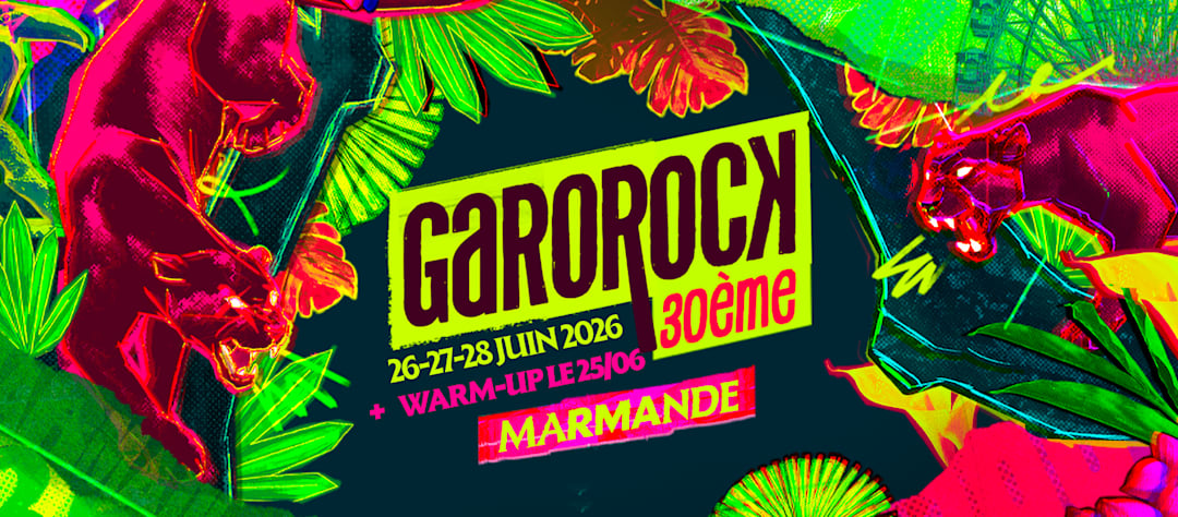 FESTIVAL GAROROCK 2026