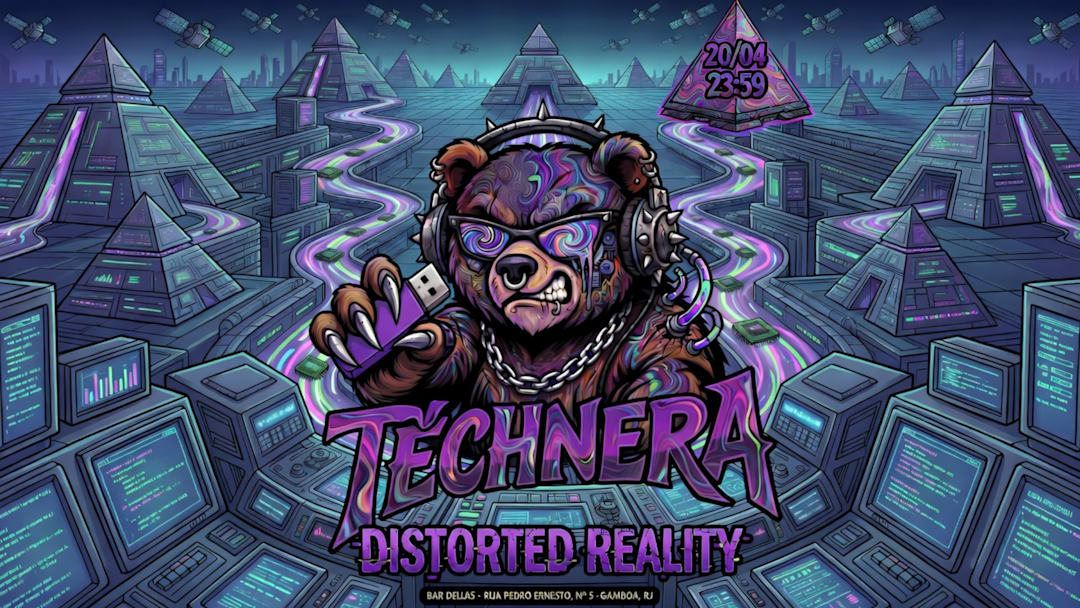 Technera Distorted Reality