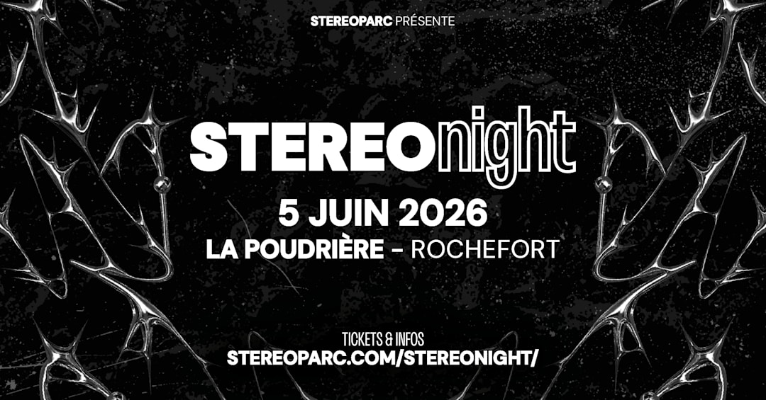OPENING - STEREOPARC x STEREONIGHT