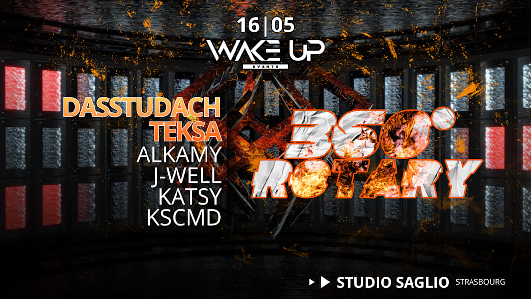 Wake Up w/ TEKSA, DASSTUDACH, end more