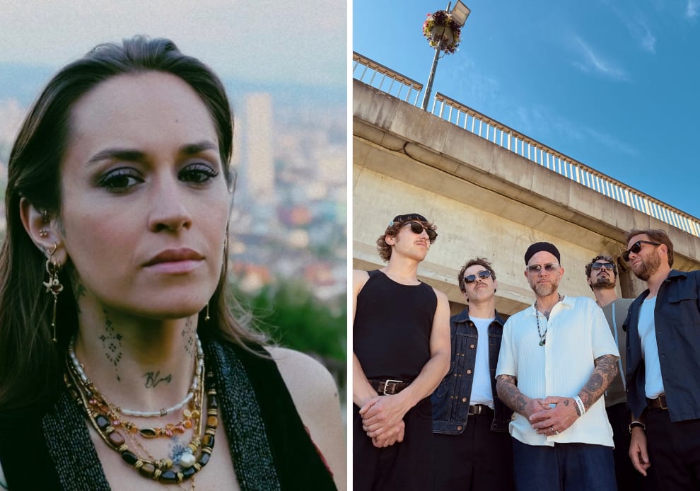 Nina Attal + Lowland Brothers - Massy