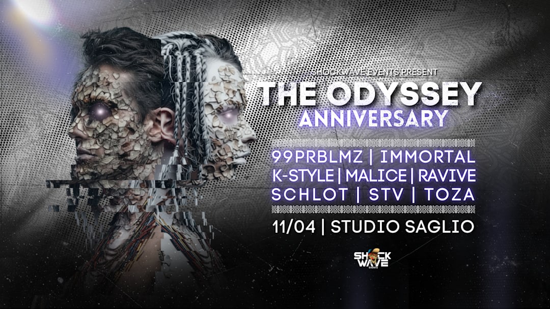 THE ODYSSEY ANNIVERSARY