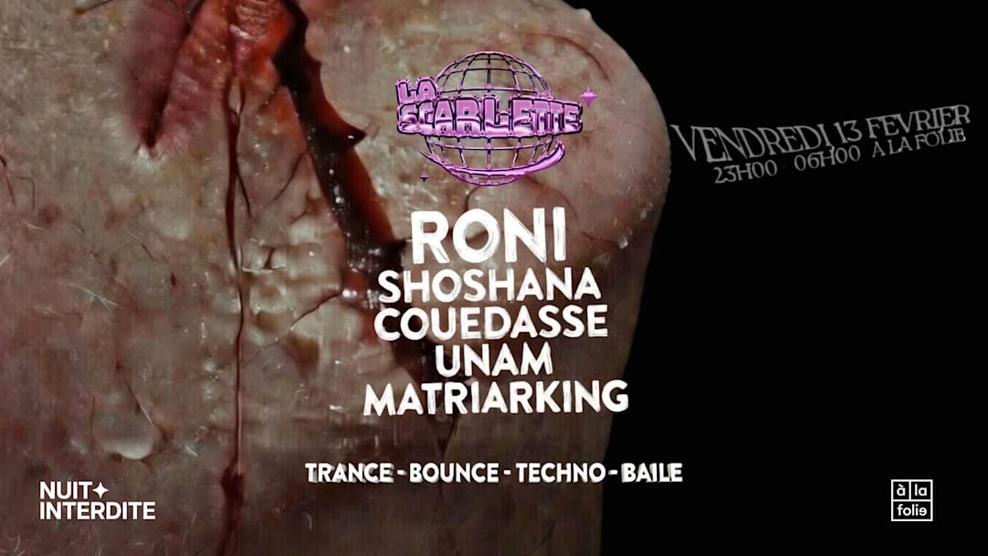 LA SCARLETTE : HEARTBREAK CLUB w/ RONI, SHOSHANA & MORE