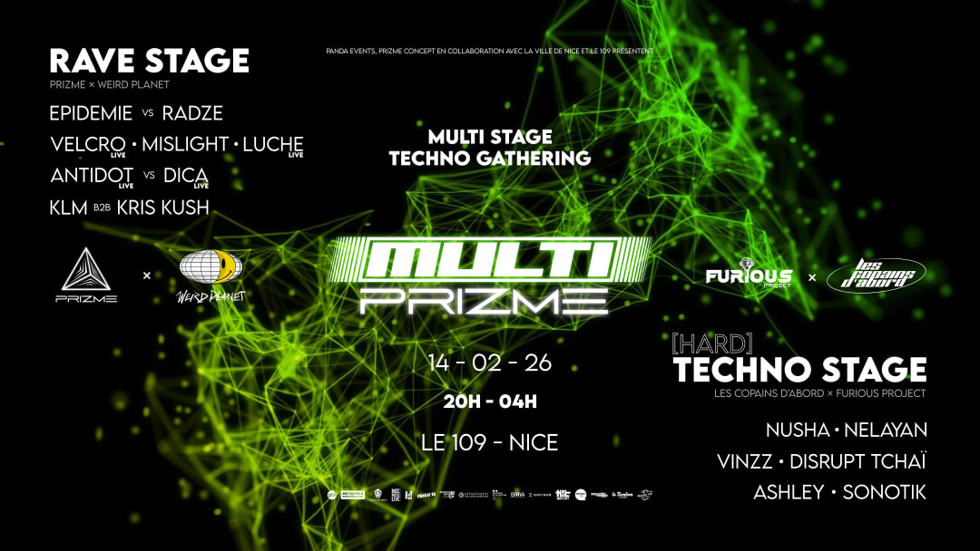 MULTI PRIZME @ LE 109 [NICE]