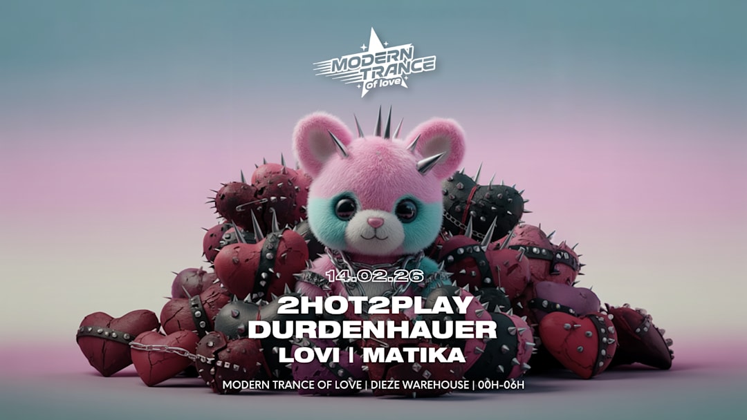 Durdenhauer x 2hot2play : Modern Trance Of Love