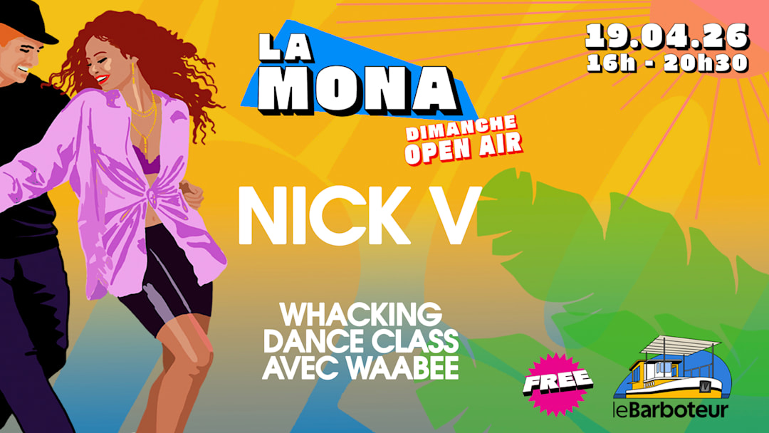 La Mona Dimanche Open Air (gratuit)