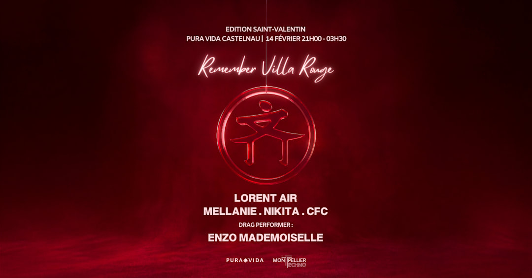 Remember Villa Rouge - Edition Saint Valentin