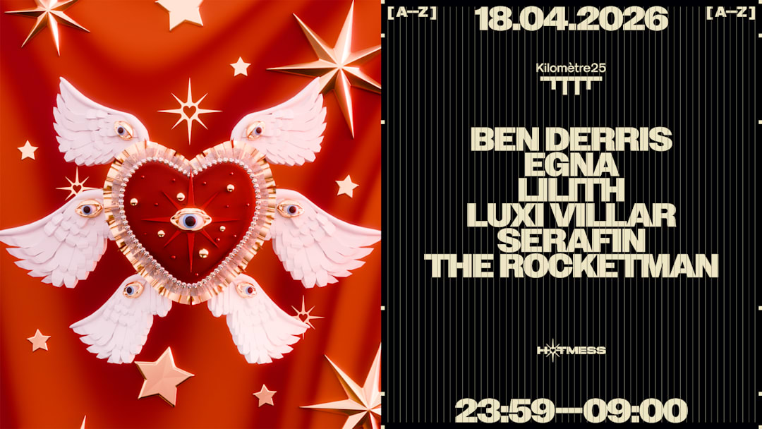 HOTMESS : THE ROCKETMAN, SERAFIN, BEN DERRIS & more