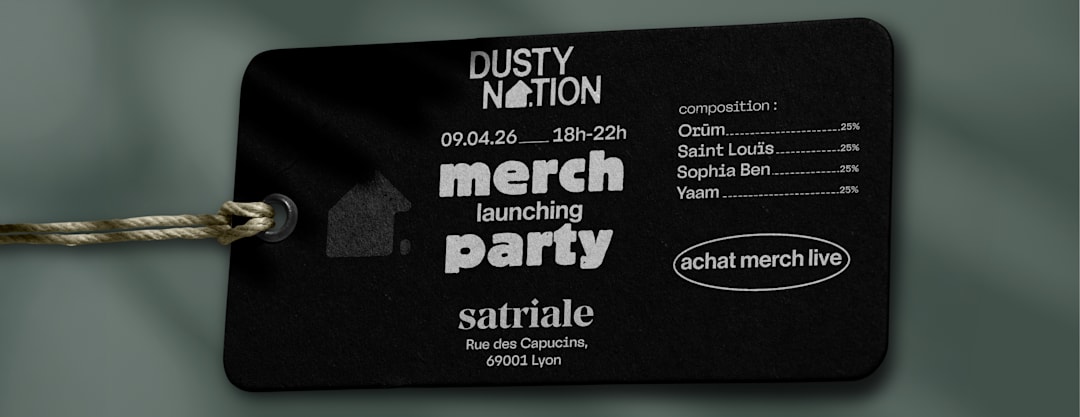 Merch Party : Dusty Nation (gratuit)