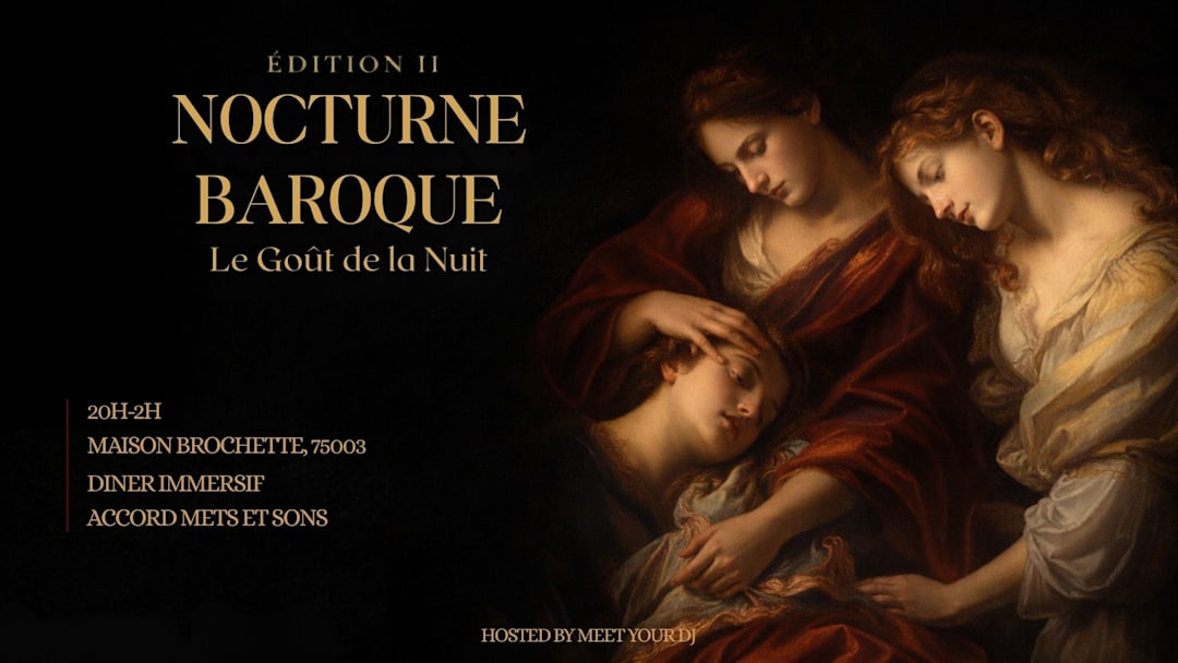 Nocturne Baroque - Le Goût de la Nuit