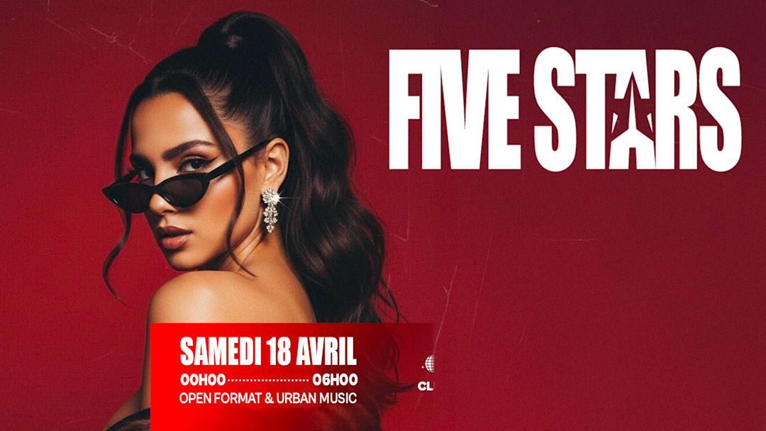 Offizielles Cover des Events FIVE STARS