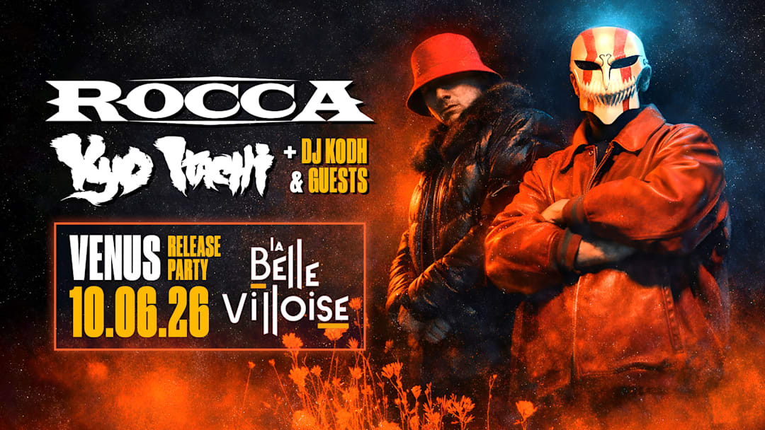 Rocca & Kyo Itachi - Venus (Release Party) | 10.06.26