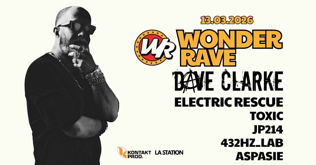 WONDER RAVE - DAVE CLARKE