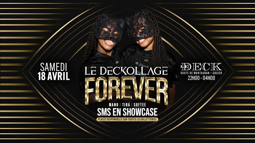 DECKOLLAGE - SMS EN SHOWCASE
