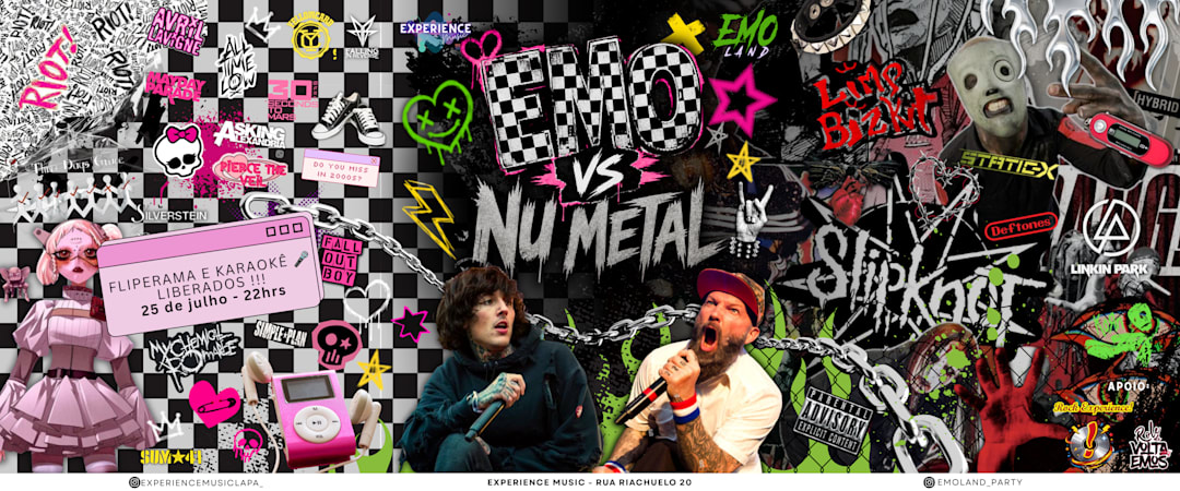 Emoland Emo vs Nu Metal