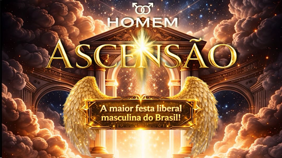 FESTA HOMEM ASCENSÃO: SIGILO EXTREMO!