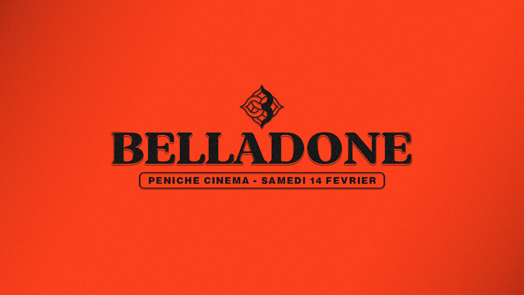 Belladone // Techno to HardTechno w/ Péniche Cinéma